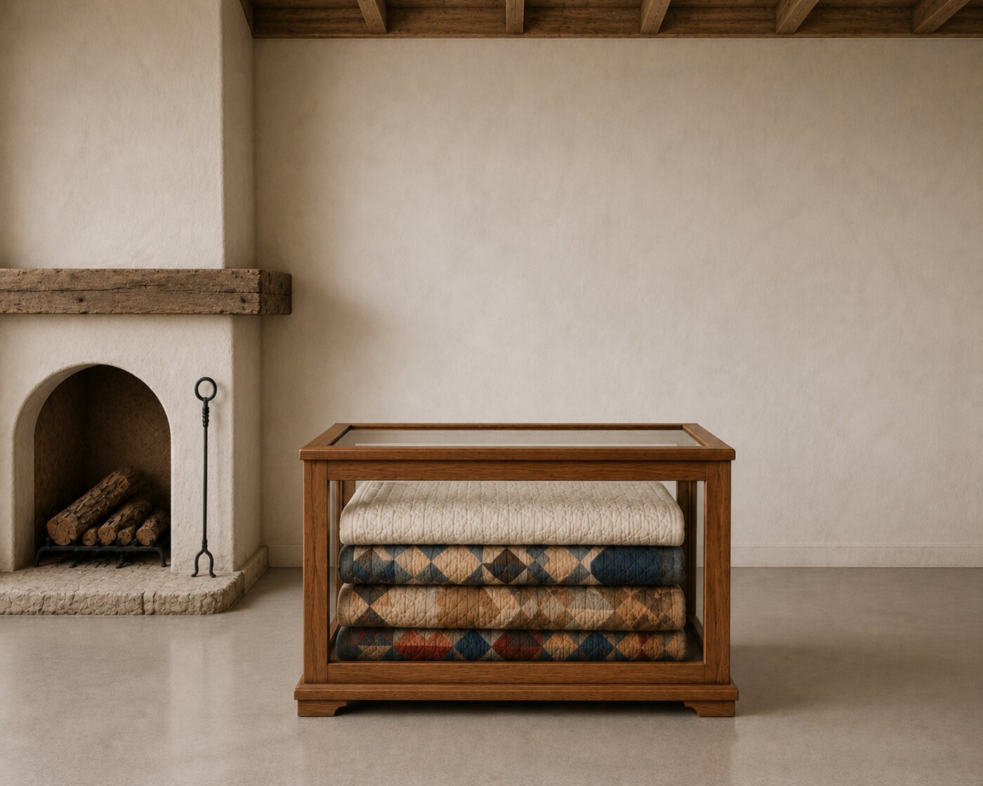 Heritage blanket chest
