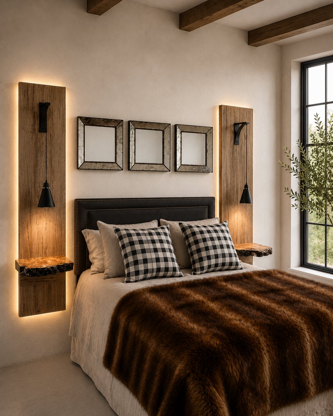 Ambrosia maple bedroom installation
